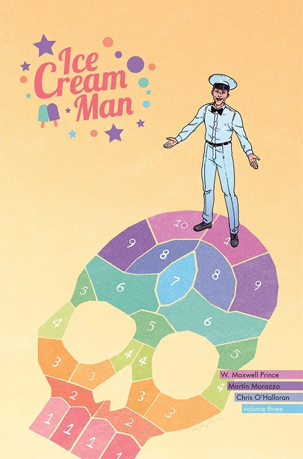 Ice Cream Man, Vol. 3: Hopscotch Mélange