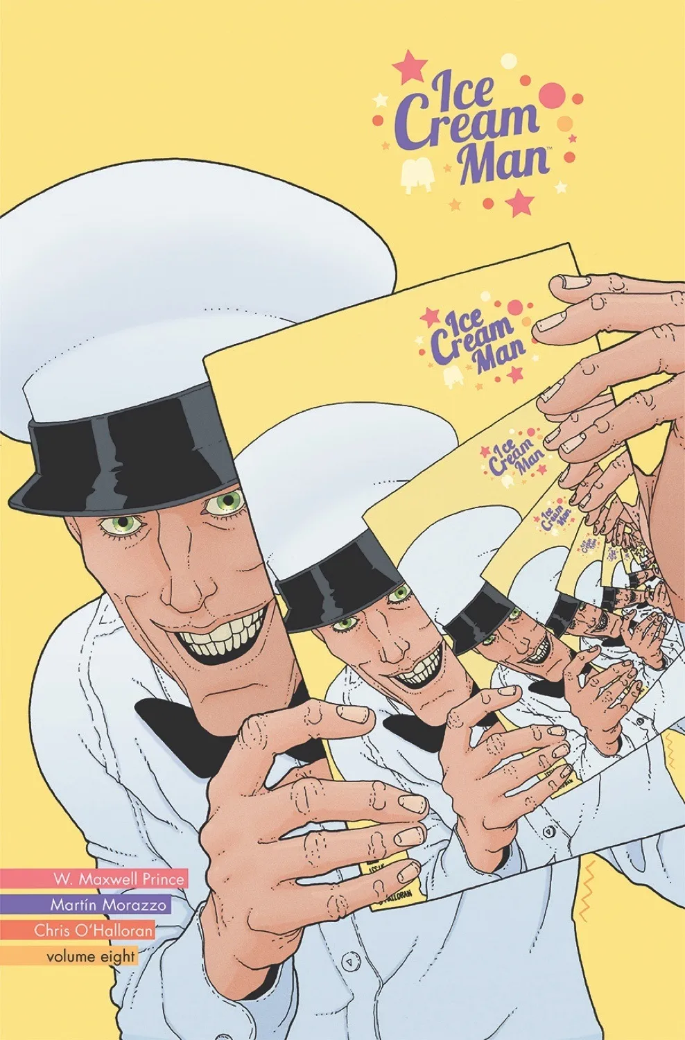 Ice Cream Man Vol 8: Subjects & Objects