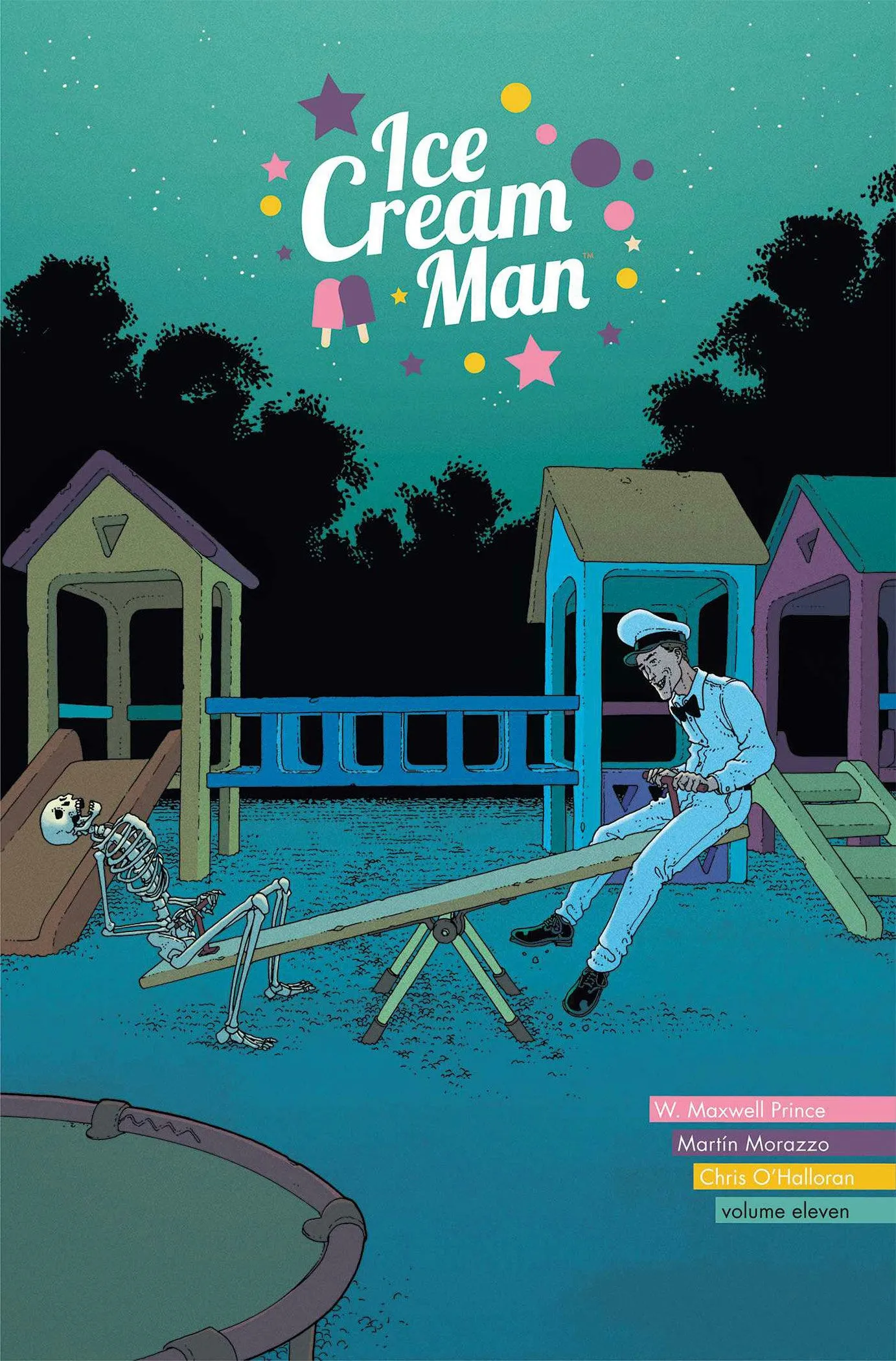 Ice Cream Man Vol. 11: Horror, Horror