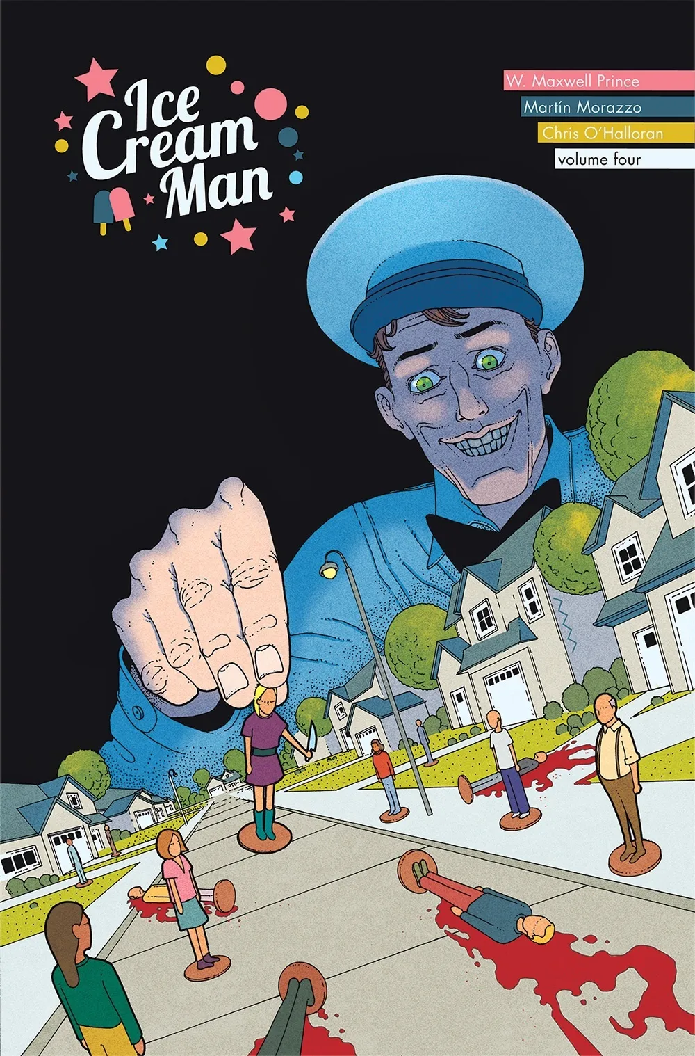 Ice Cream Man, Vol. 4: Tiny Lives
