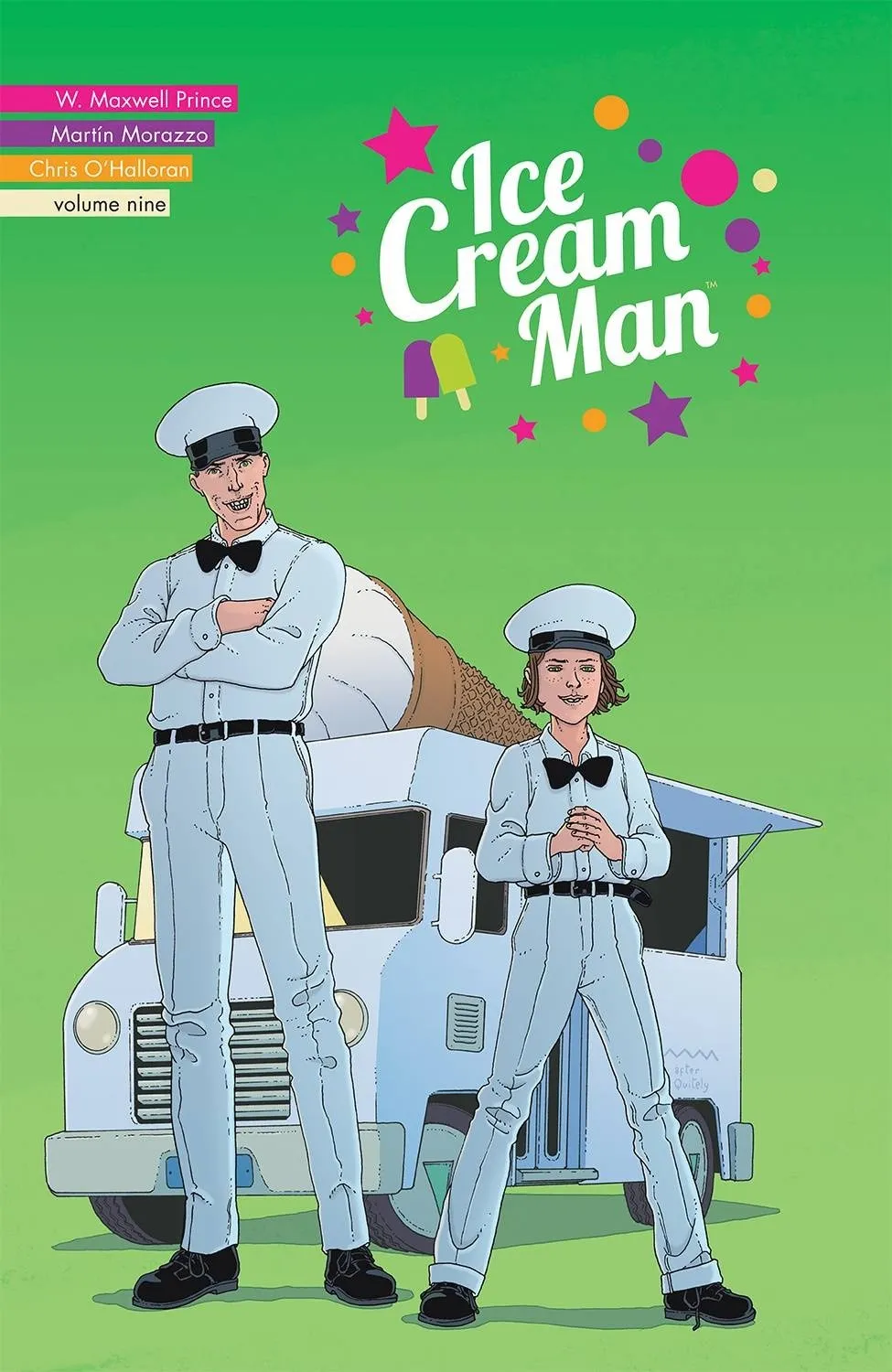 Ice Cream Man Vol. 9: Heavy Narration