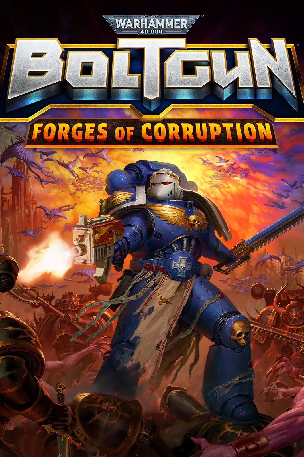 Warhammer 40,000: Boltgun - Forges of Corruption Expansion