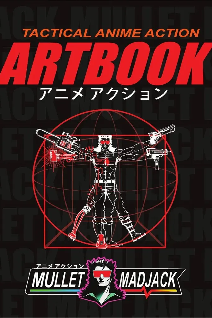Mullet Mad Jack ARTBOOK