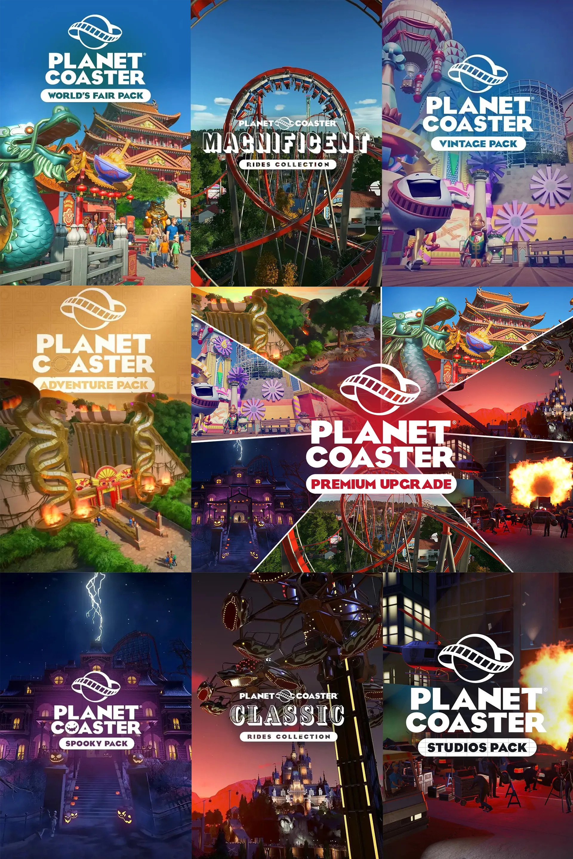 Premium DLC: 7 Packs/Collections